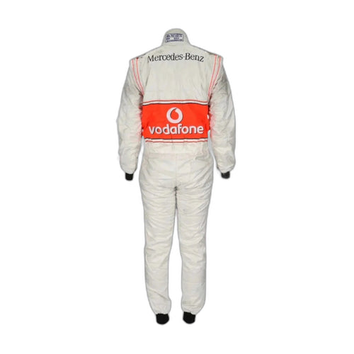 2007 Fernando Alonso Embroidered patches F1 Race Suit