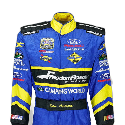 2006 John Andretti Ppc Racing NASCAR Printed Race Suit