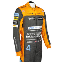 2022 Lando Norris McLaren F1 Race Suit