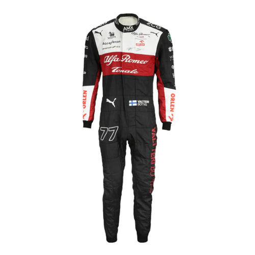2022 Valtteri Bottas Alfa Romeo F1 Race Suit