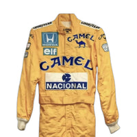 Ayrton Senna 1987 F1 Printed Race Suit