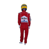Ayrton Senna 1991 F1 Embroidery Race Suit