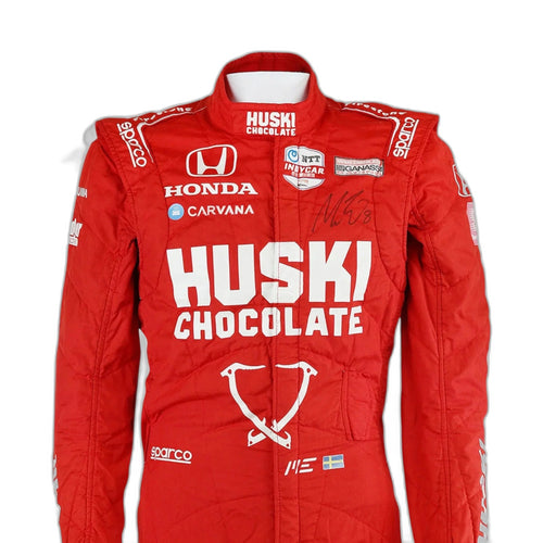 2021 Marcus Ericsson Ganassi IndyCar Printed Race Suit