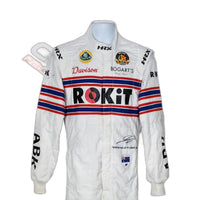 2019 James Davison Lotus Masters F1 Printed Race Suit