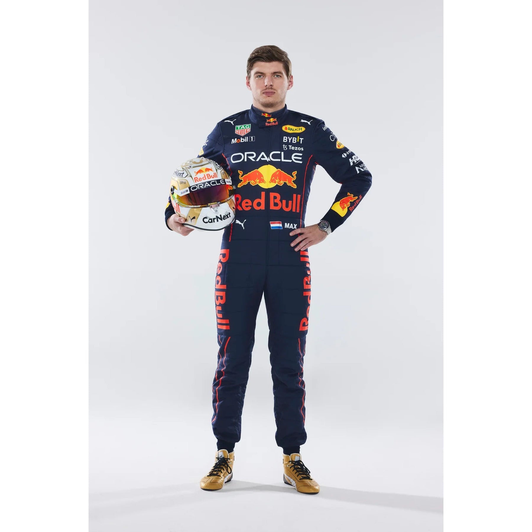 2022 Max Verstappen Red Bull F1 Race Suit