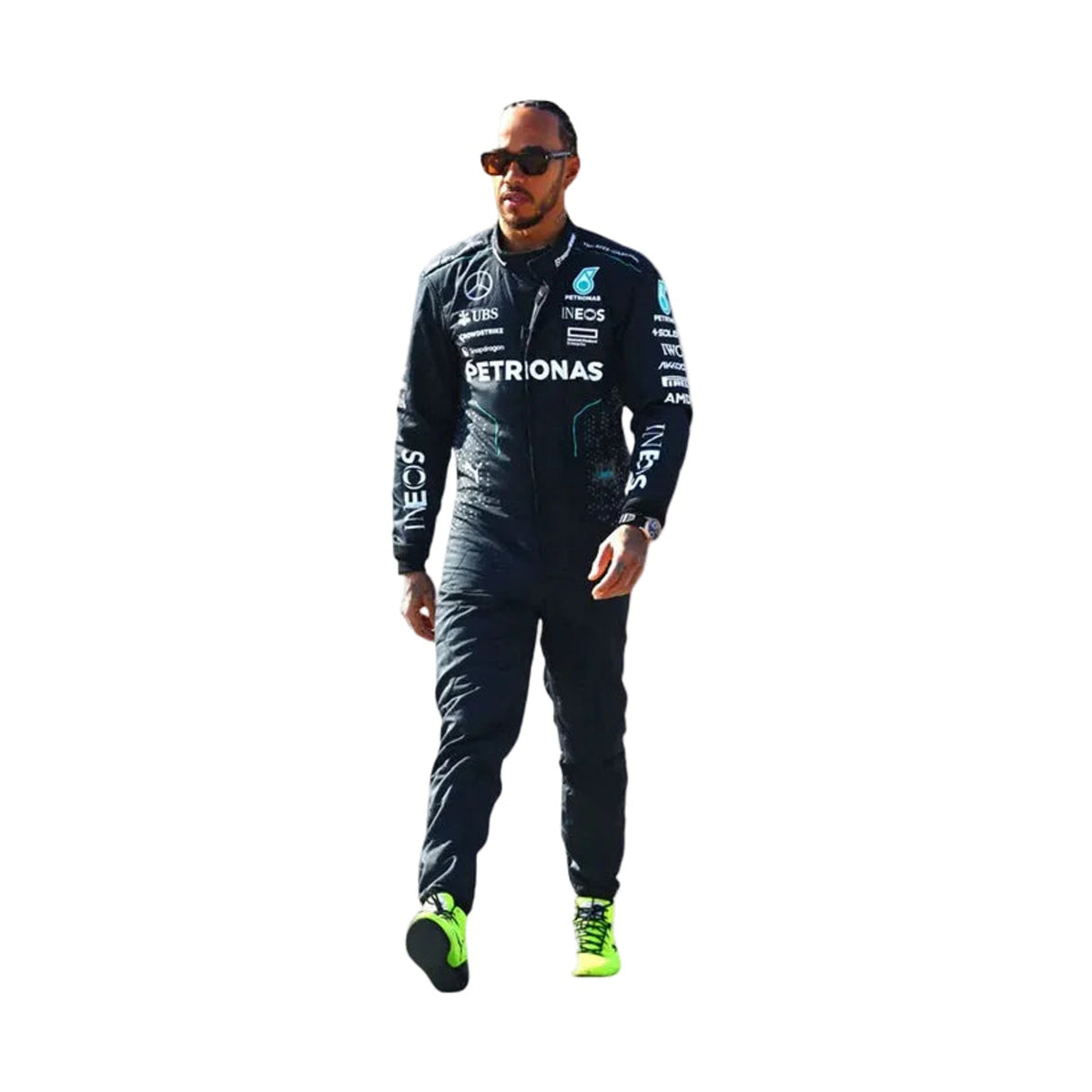2024 Lewis Hamilton Mercedes AMG F1 Race Suit