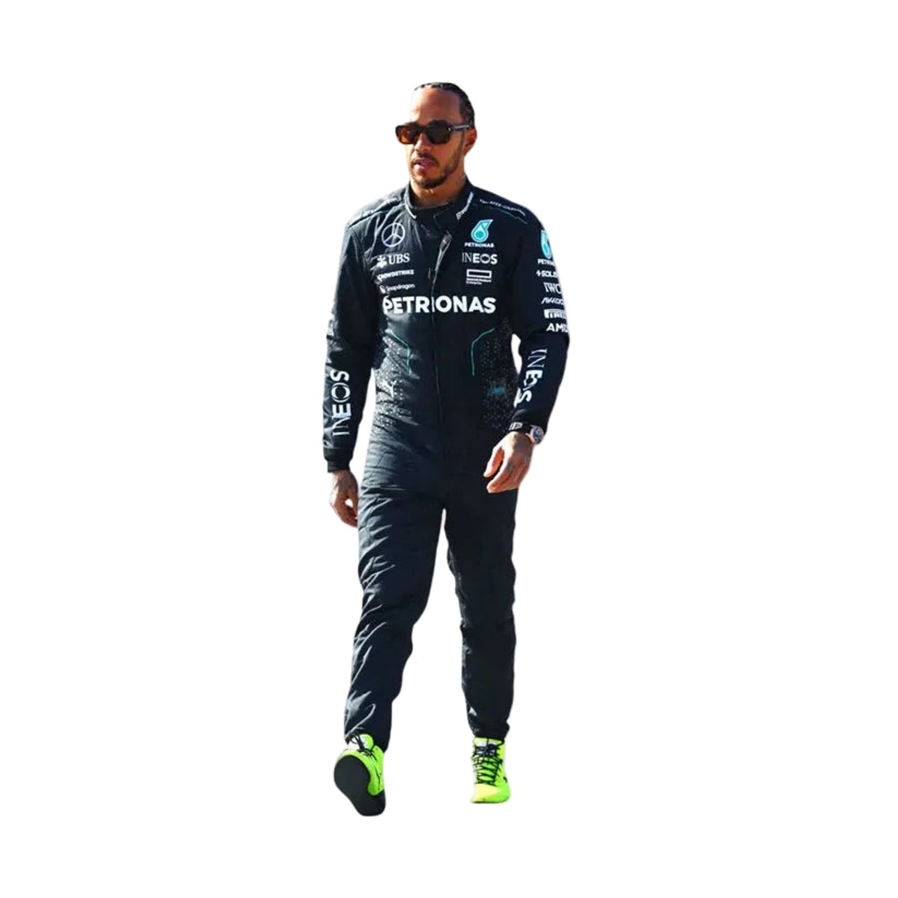 2024 Lewis Hamilton Mercedes AMG F1 Race Suit