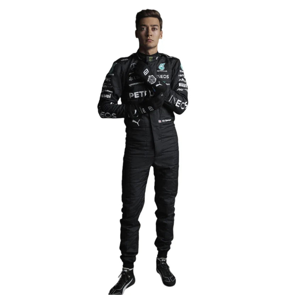 2023 George Russell Mercedes F1 Race Suit