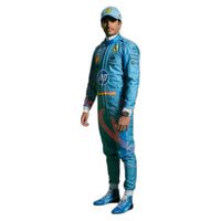 2024 Ferrari HP F1 Team Miami Grand Prix Race Suit