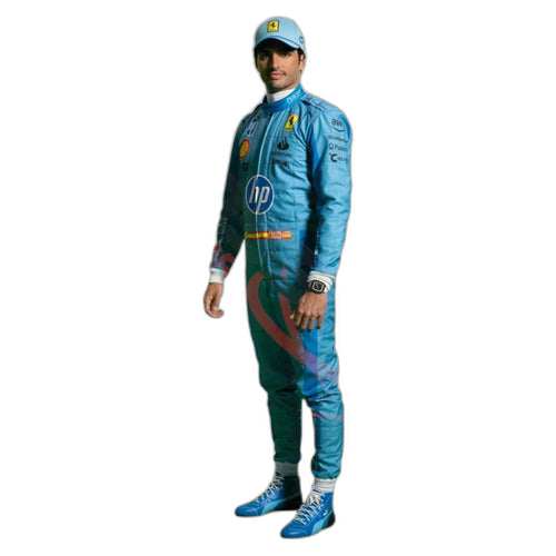 2024 Ferrari HP F1 Team Miami Grand Prix Race Suit