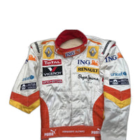 2009 Fernando Alonso Embroidered patches F1 Race Suit