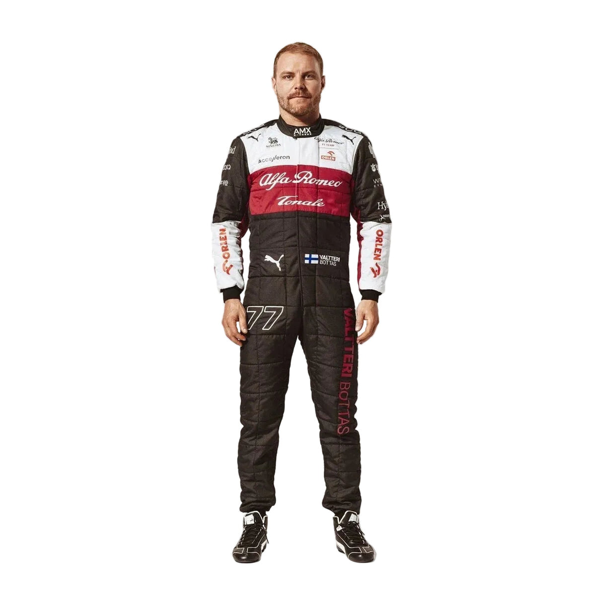 2022 Valtteri Bottas Alfa Romeo F1 Race Suit