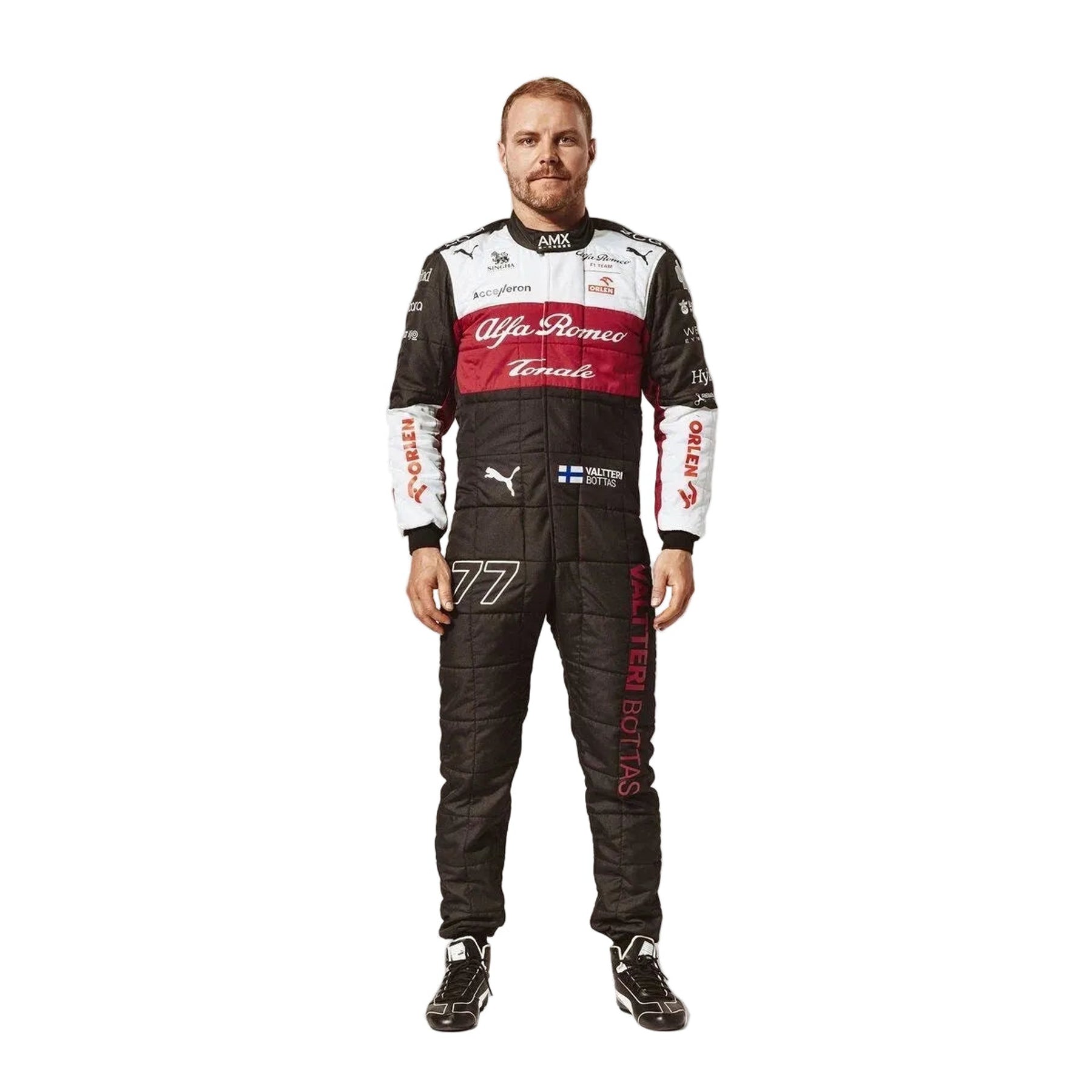 2022 Valtteri Bottas Alfa Romeo F1 Race Suit