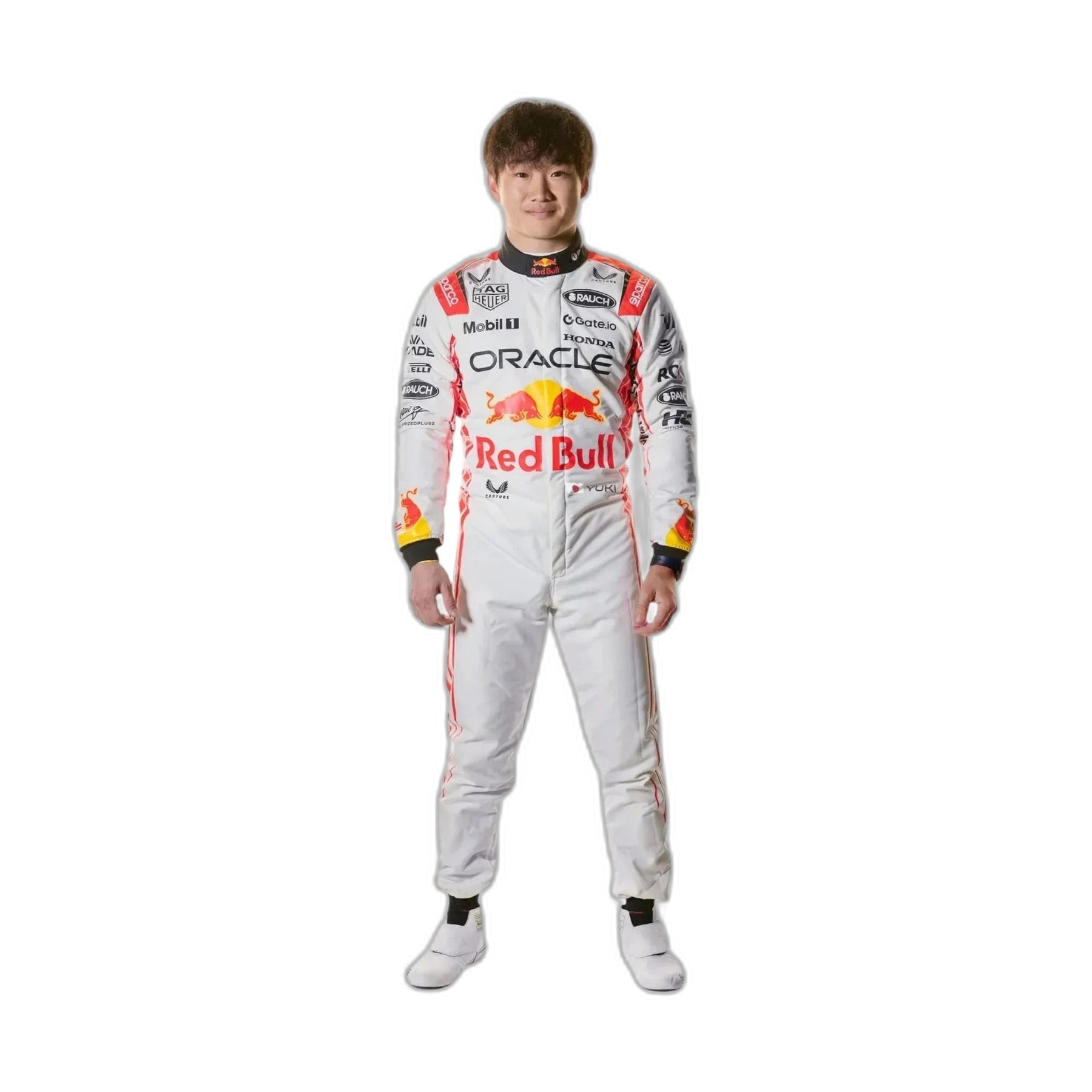 2025 Yuki Tsunoda Red Bull Japanese GP F1 Race Suit