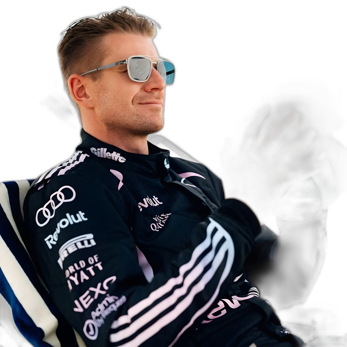 NEW 2026 Nico Hulkenberg Audi Miami GP F1 Race Suit Replica