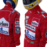 Ayrton Senna 1991 McLaren F1 Printed Race Suit