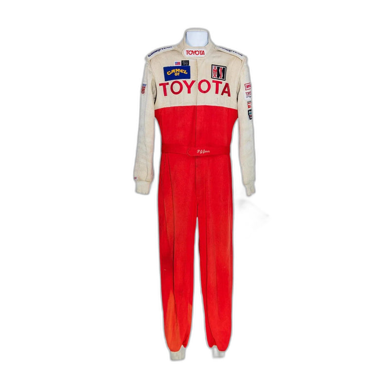 1992/93 P.J. Jones Toyota AAR IMSA Printed Race Suit