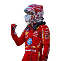 2024 Scuderia Ferrari HP F1 Team Monaco GP  Race Suit