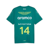 2026 Fernando Alonso Aston Martin F1 T-shirt
