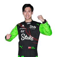2024 Zhou Guanyu Kick Sauber Stake F1 Race Suit