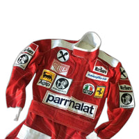 1976 Niki Lauda Embroidered patches F1 Race Suit