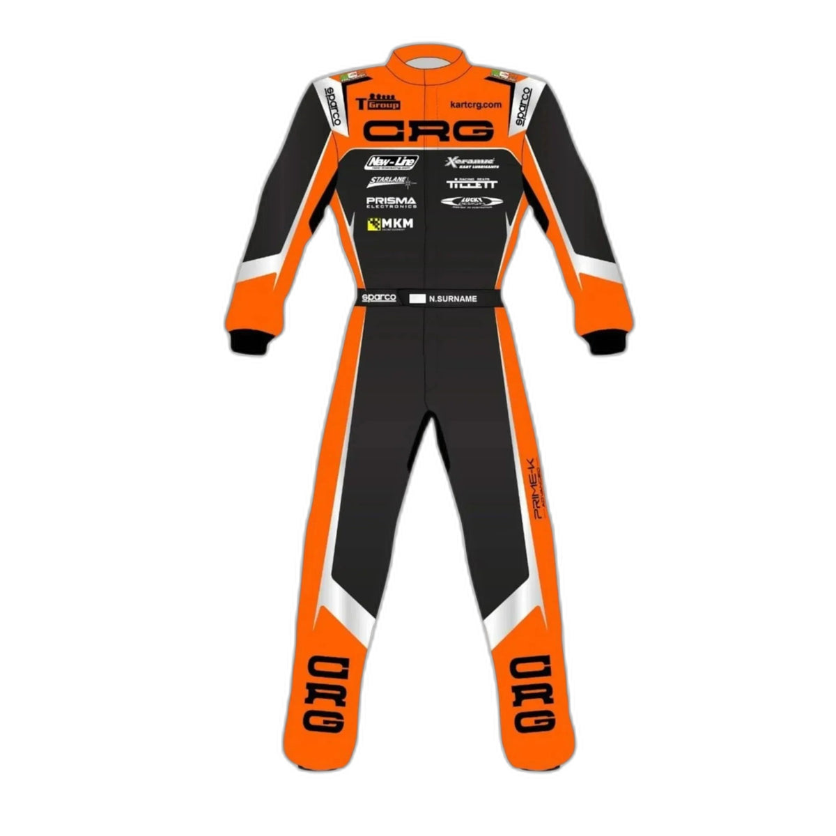 CRG Team Suit 2025 Prime-K Replica