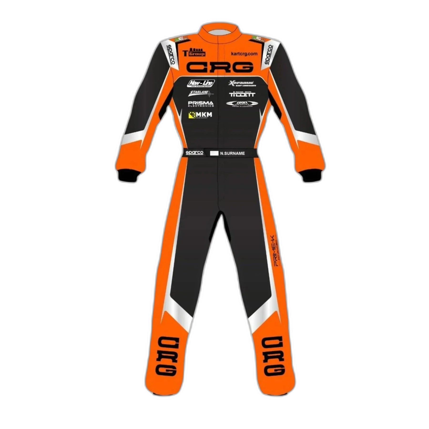 CRG Team Suit 2025 Prime-K Replica