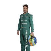 2023 Fernando Alonso Aston Martin F1 Race Suit