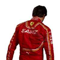 2024 Scuderia Ferrari F1 Team Race suit
