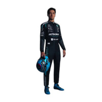 NEW 2026 George Russell Mercedes F1  Race Suit Replica | Microsoft