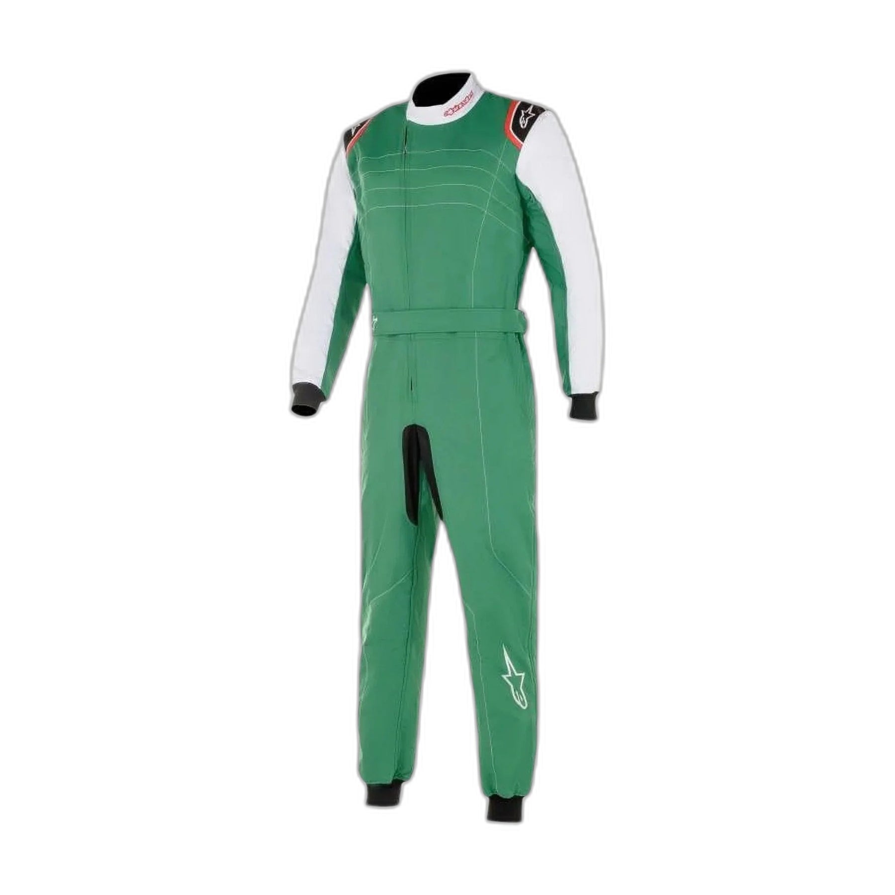 Alpinestars Green/White Race Suit