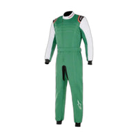 Alpinestars Green/White Race Suit