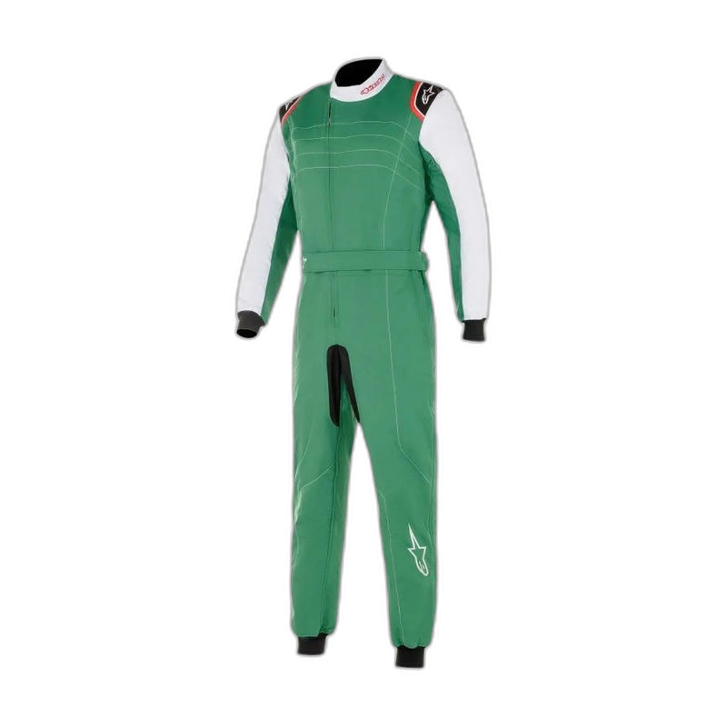 Alpinestars Green/White Race Suit