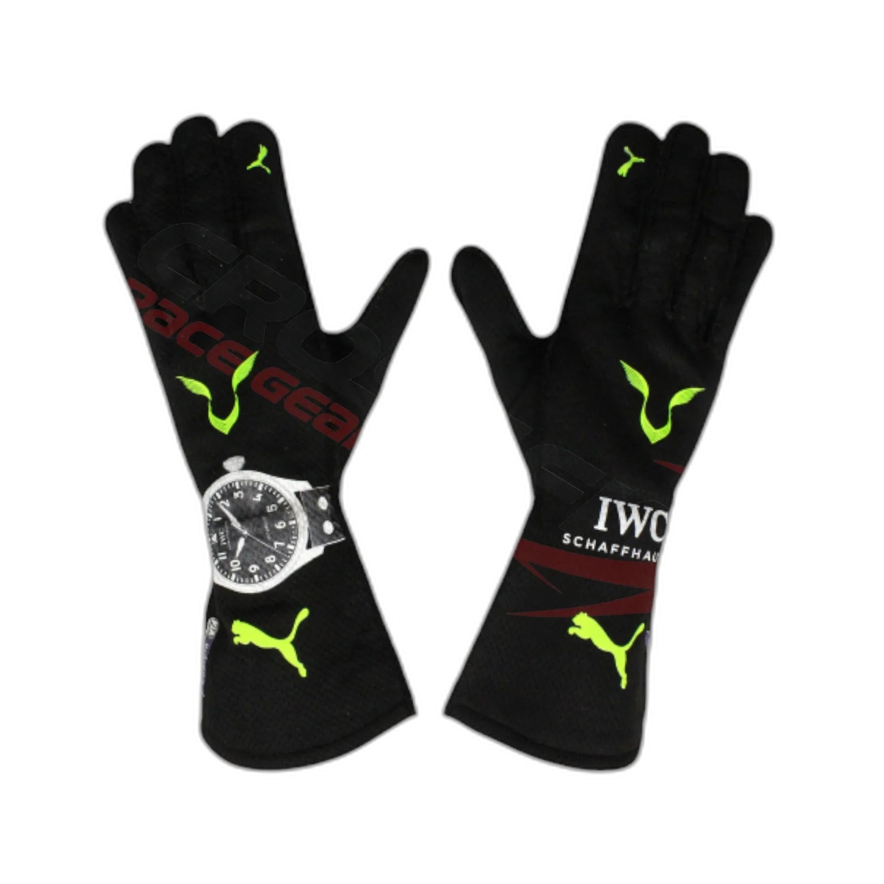 2022 Lewis Hamilton Mercedes F1 Race gloves