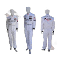 2005 Kimi Raikkonen Embroidered patches F1 Race Suit