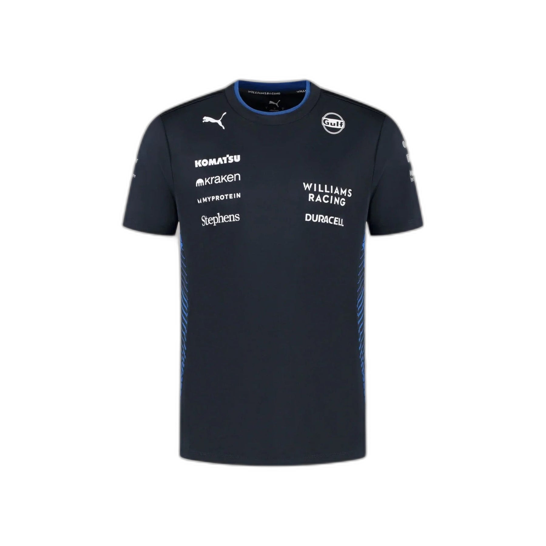2025 Williams Racing F1 Team T-shirt