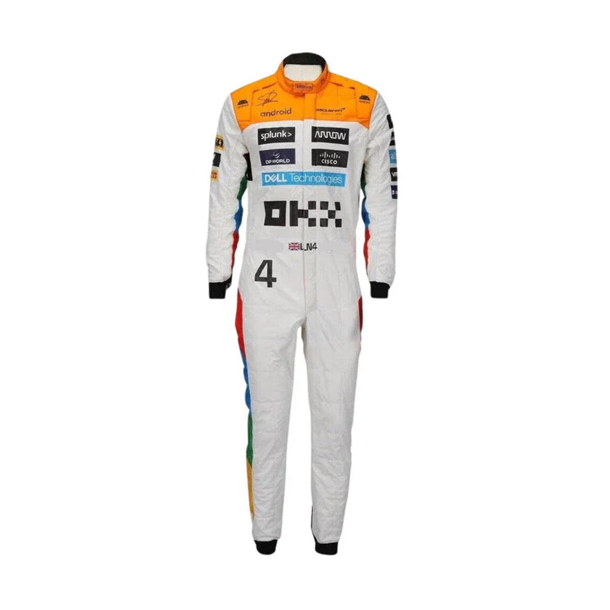 2023 Lando Norris Silverstone Race suit