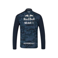 2025 Red Bull Racing F1 Team Hypebeast Half Zip Sweatshirt Replica