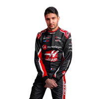 2025 Esteban Ocon Haas F1 Race Suit