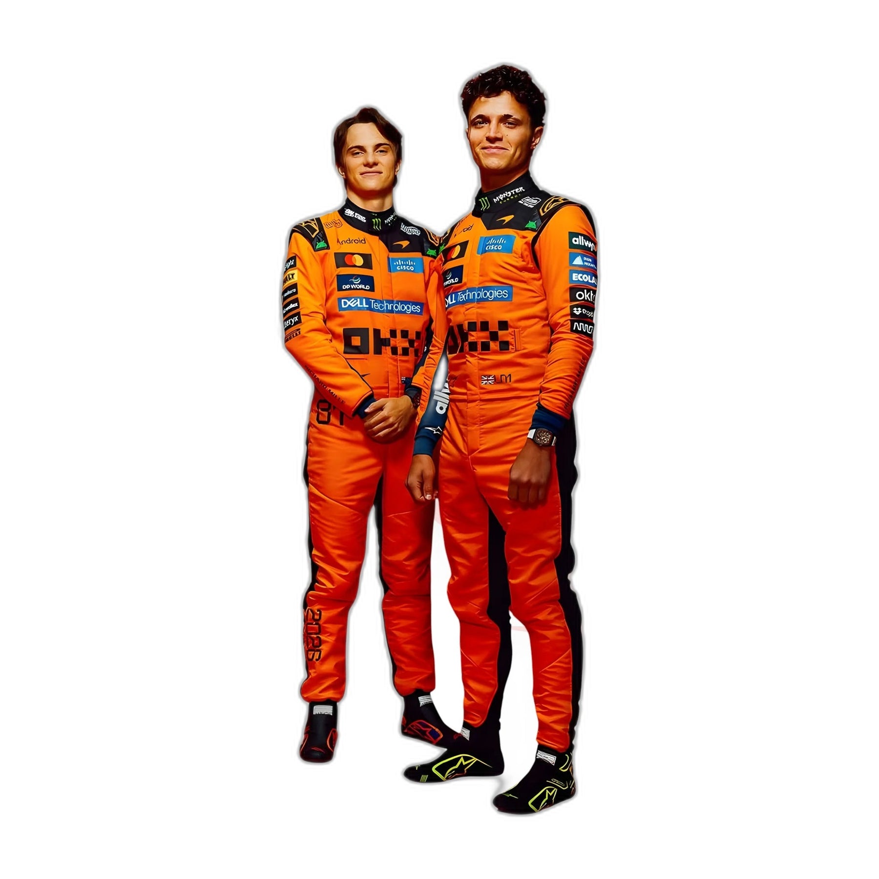 NEW 2026 McLaren F1 Team Race Suit Replica