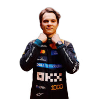 2026 Oscar Piastri McLaren Monaco GP F1 Team Race Suit