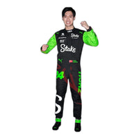 2024 Zhou Guanyu Kick Sauber Stake F1 Race Suit