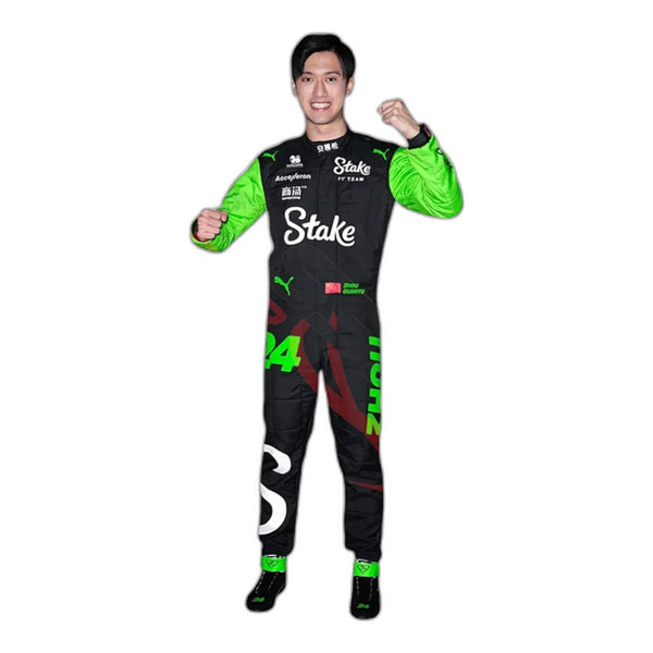 2024 Zhou Guanyu Kick Sauber Stake F1 Race Suit