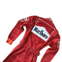 Michael Schumacher 1996 Ferrari F1 Printed Race Suit