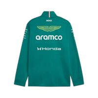 2026 Aston Martin F1 Team Softshell Jacket