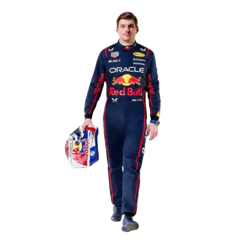2025 Max Verstappen Red Bull F1 Race Suit