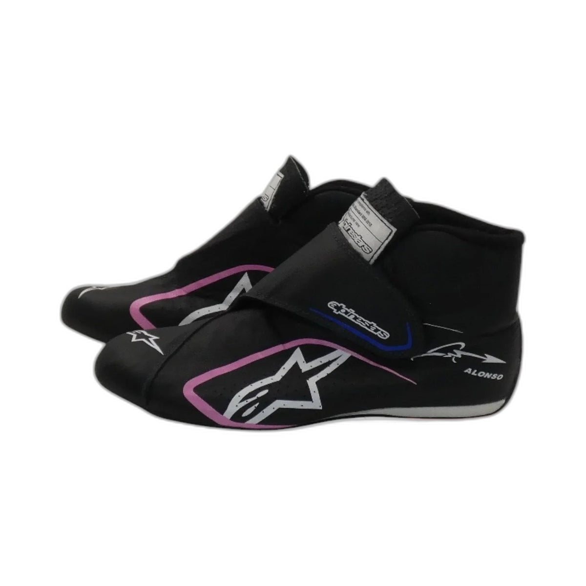 2022 Fernando Alonso Alpine F1 Race Shoes