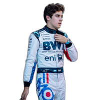2025 Pierre Gasly Spanish GP celebrate 70 years Race Suit