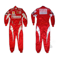 2010 Fernando Alonso Embroidered patches F1 Race Suit