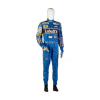Nigel Mansell 1992 Embroidered patches F1 Race Suit